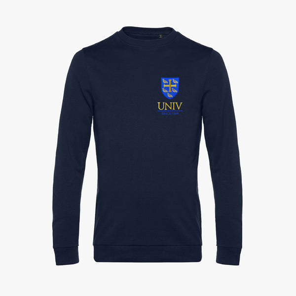 Load image into Gallery viewer, University College Men&#39;s Organic Embroidered Sweatshirt
