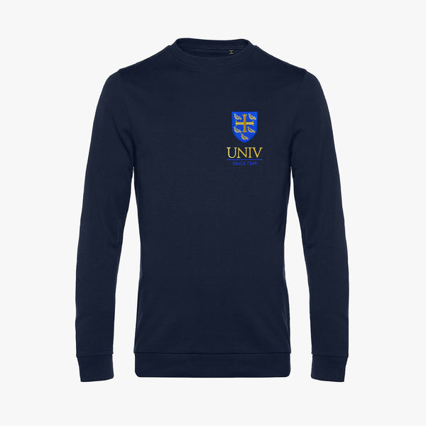 Load image into Gallery viewer, University College Men's Organic Embroidered Sweatshirt