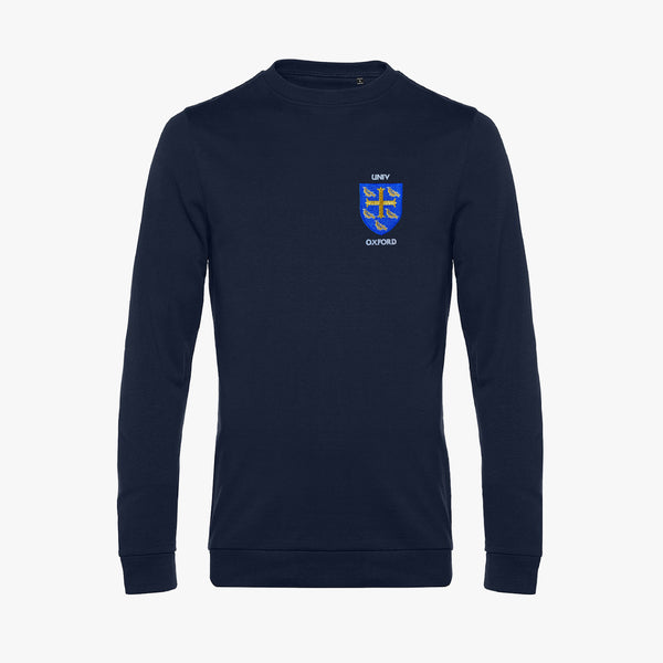 Load image into Gallery viewer, Men's Oxford College Organic Embroidered Sweatshirt