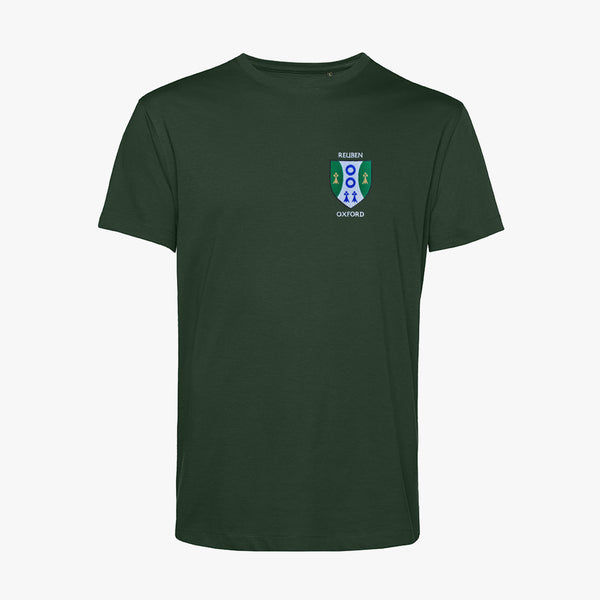 Load image into Gallery viewer, Reuben College Men's Organic Embroidered T-Shirt