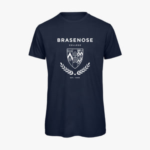 Brasenose College Men's Organic Laurel T-Shirt