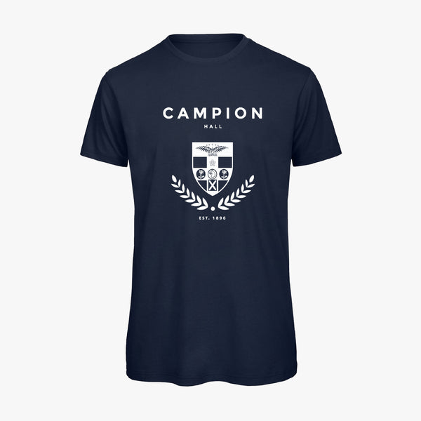 Load image into Gallery viewer, Campion Hall Men's Organic Laurel T-Shirt