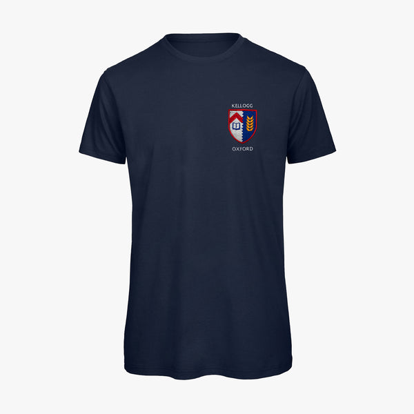 Load image into Gallery viewer, Men's Oxford College Organic Embroidered T-Shirt