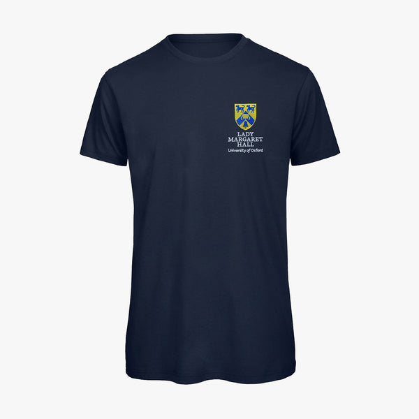 Load image into Gallery viewer, Men's Oxford College Organic Embroidered T-Shirt