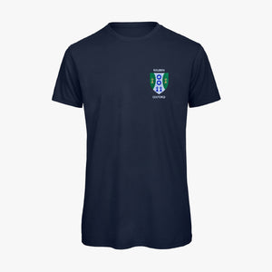 Men's Oxford College Organic Embroidered T-Shirt