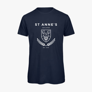 St Anne's College Men's Organic Laurel T-Shirt