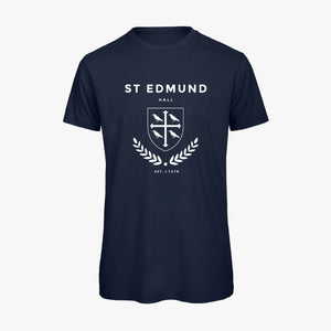 St Edmund Hall Men's Organic Laurel T-Shirt
