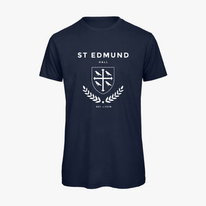 St Edmund Hall Men's Organic Laurel T-Shirt