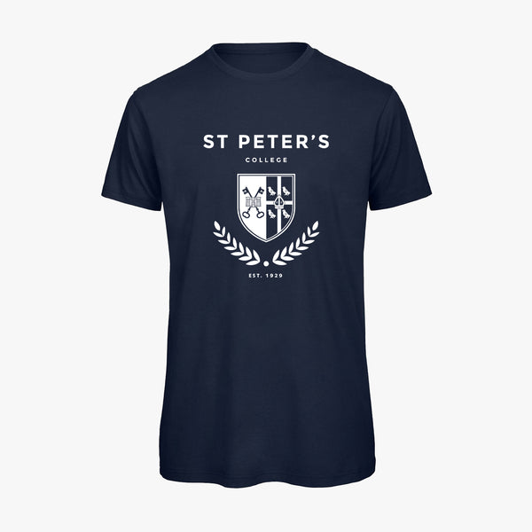 Load image into Gallery viewer, Men's Oxford College Organic Laurel T-Shirt