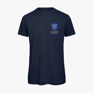 University College Men's Organic Embroidered T-Shirt