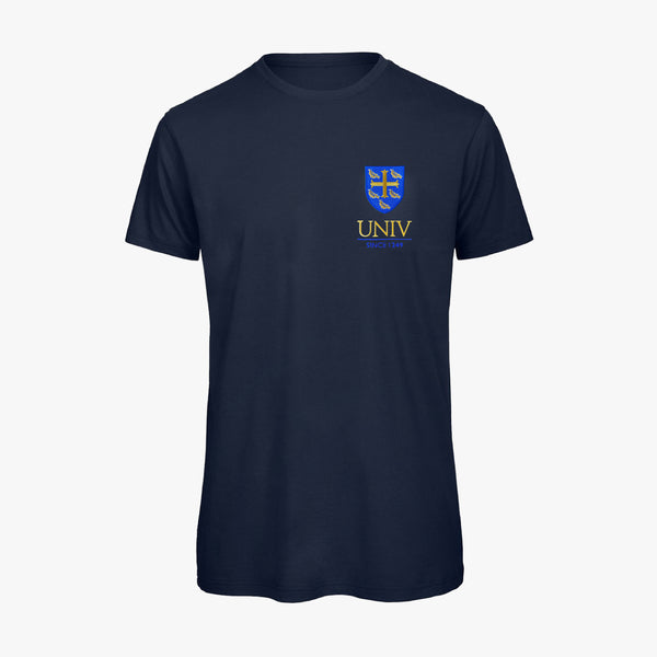 Load image into Gallery viewer, University College Men&#39;s Organic Embroidered T-Shirt
