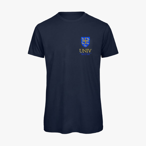 Load image into Gallery viewer, University College Men's Organic Embroidered T-Shirt