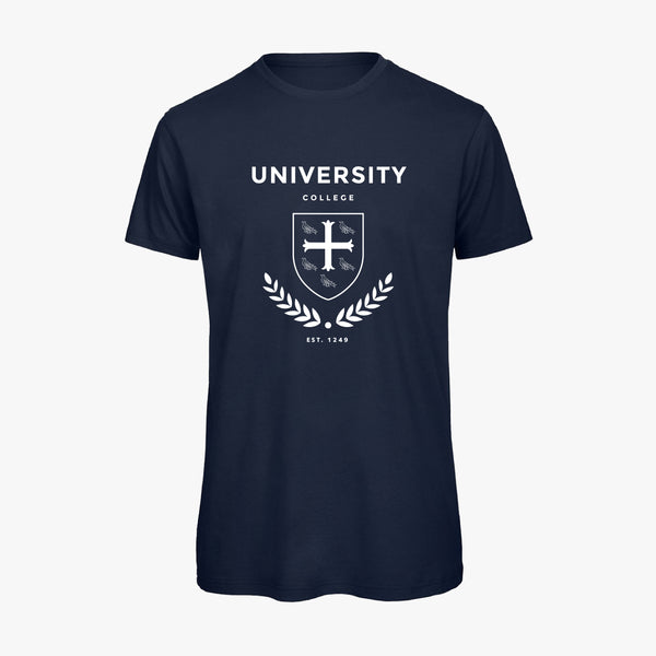 Load image into Gallery viewer, University College Men's Organic Laurel T-Shirt