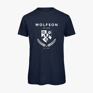 Wolfson College Men's Organic Laurel T-Shirt