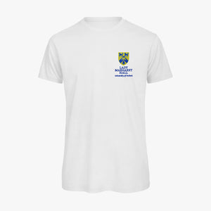 Men's Oxford College Organic Embroidered T-Shirt