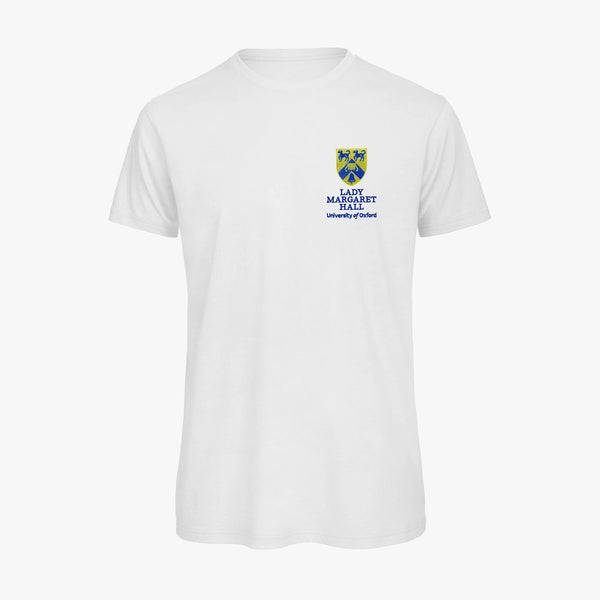 Load image into Gallery viewer, Men's Oxford College Organic Embroidered T-Shirt