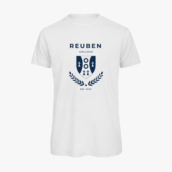 Load image into Gallery viewer, Reuben College Men's Organic Laurel T-Shirt