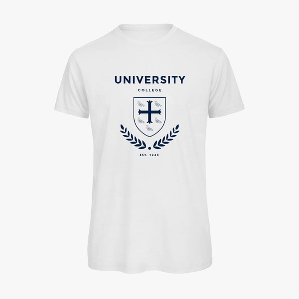 Load image into Gallery viewer, University College Men's Organic Laurel T-Shirt