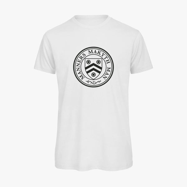 Load image into Gallery viewer, New College Men's Organic Roundel T-Shirt