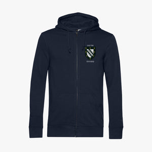 Men's Oxford College Organic Embroidered Zip Hoodie