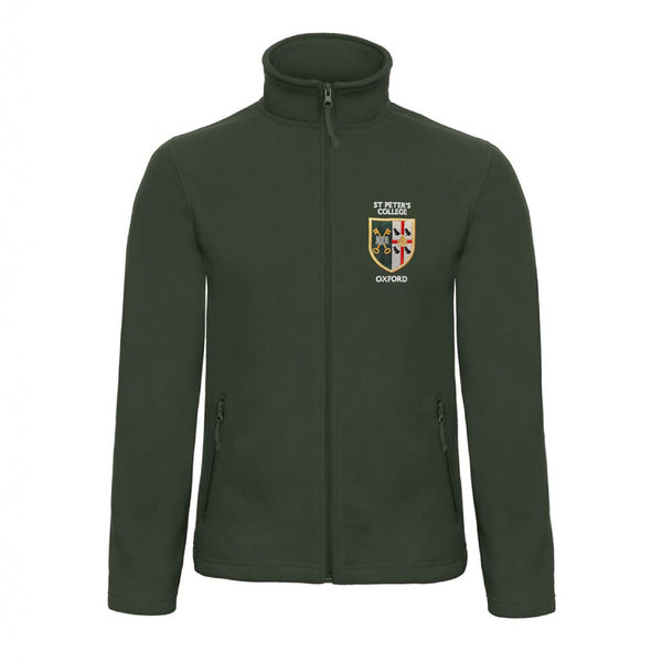 Load image into Gallery viewer, St Peter's College Men's Embroidered Micro Fleece