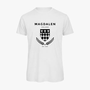 Men's Oxford College Organic Laurel T-Shirt