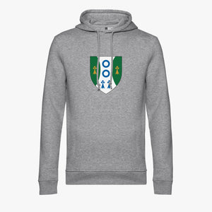 Men's Oxford College Arms Organic Printed Hoodie