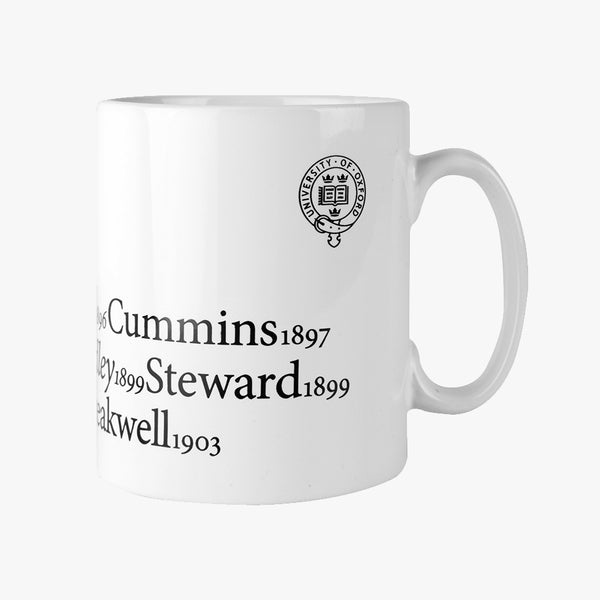 Load image into Gallery viewer, Oxford Mathematics Celebration Mug