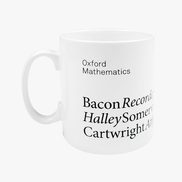 Load image into Gallery viewer, Oxford Mathematics Celebration Mug