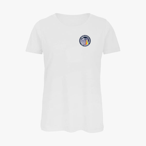 Load image into Gallery viewer, Department of Physics Pride Organic Women's T-Shirt