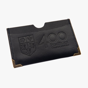 Pembroke 400th Leather Card Holder