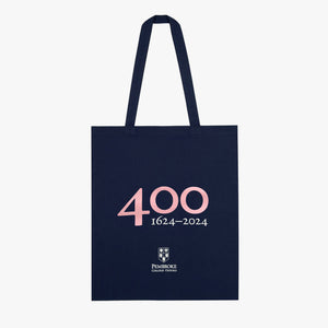 Pembroke 400th Cotton Tote Bag