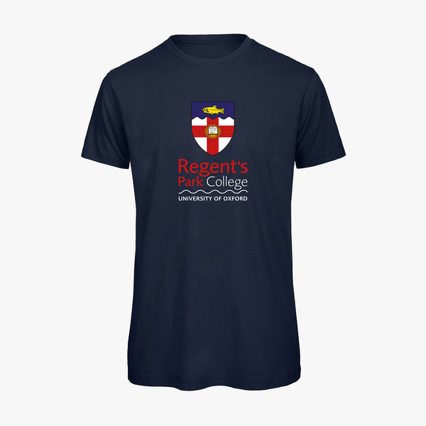 Load image into Gallery viewer, Regent's Park College Men's Organic Logo T-Shirt