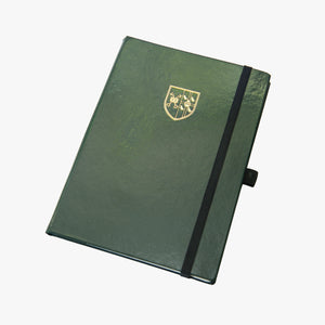St Peter's College Bottle Green Hardback Notebook New