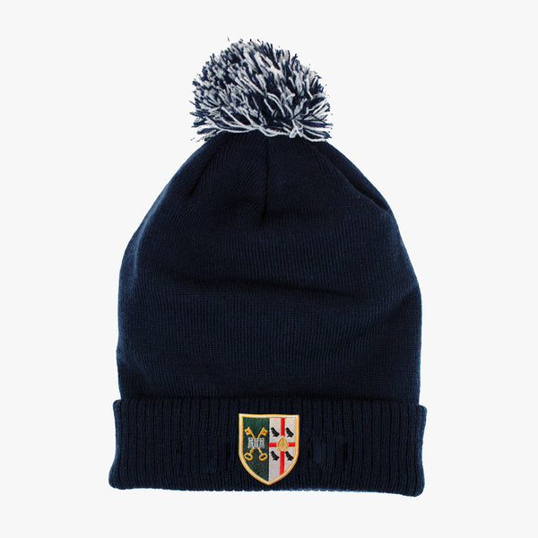 Load image into Gallery viewer, Oxford College Recycled Bobble Beanie
