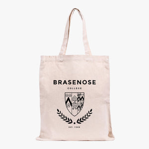 Brasnose College Organic Cotton Tote Bag
