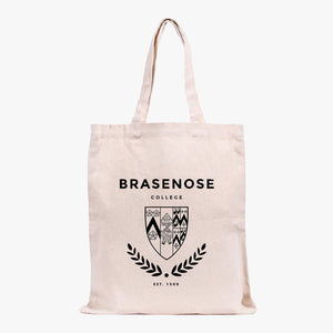 Oxford College Organic Cotton Tote Bag