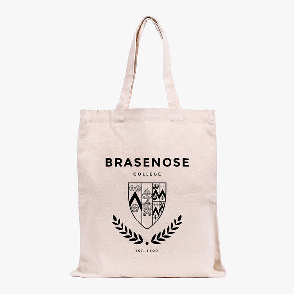 Load image into Gallery viewer, Oxford College Organic Cotton Tote Bag