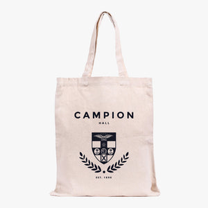 Oxford College Organic Cotton Tote Bag
