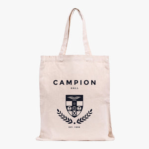 Oxford College Organic Cotton Tote Bag