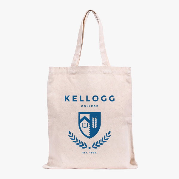 Load image into Gallery viewer, Oxford College Organic Cotton Tote Bag
