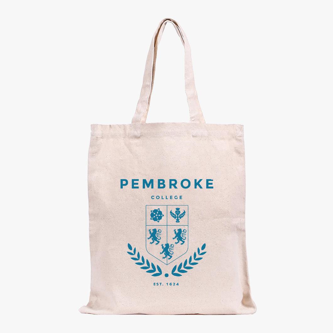 Pembroke College Organic Cotton Tote Bag