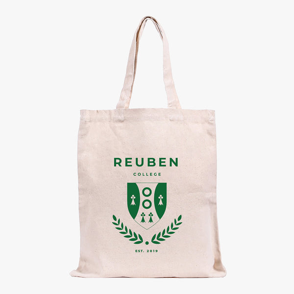 Load image into Gallery viewer, Oxford College Organic Cotton Tote Bag