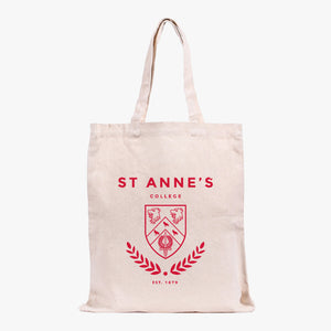 Oxford College Organic Cotton Tote Bag