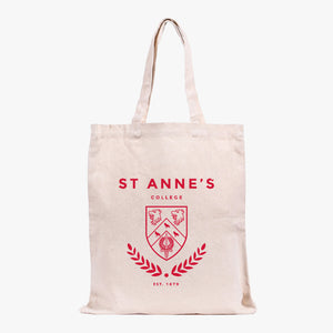St Anne's College Organic Cotton Tote Bag