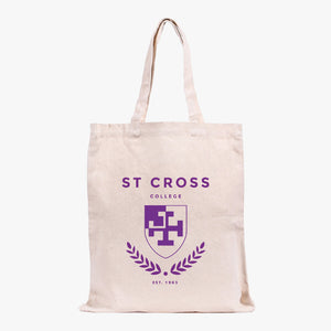 St Cross College Organic Cotton Tote Bag