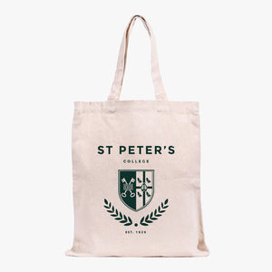 Oxford College Organic Cotton Tote Bag