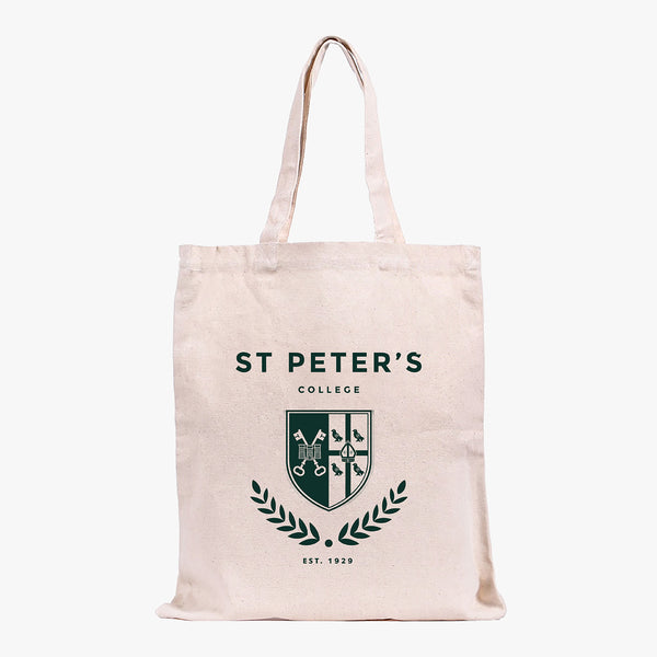 Load image into Gallery viewer, Oxford College Organic Cotton Tote Bag