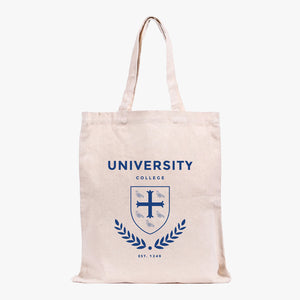 University College Organic Cotton Tote Bag