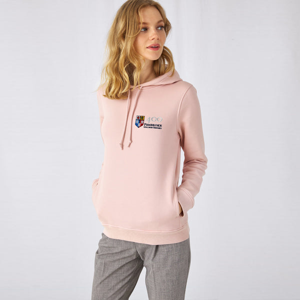 Load image into Gallery viewer, Pembroke 400th Anniversary Organic Ladies Hoodie